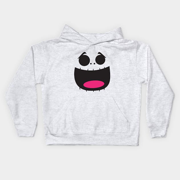 scary face Kids Hoodie by The_Euphoria